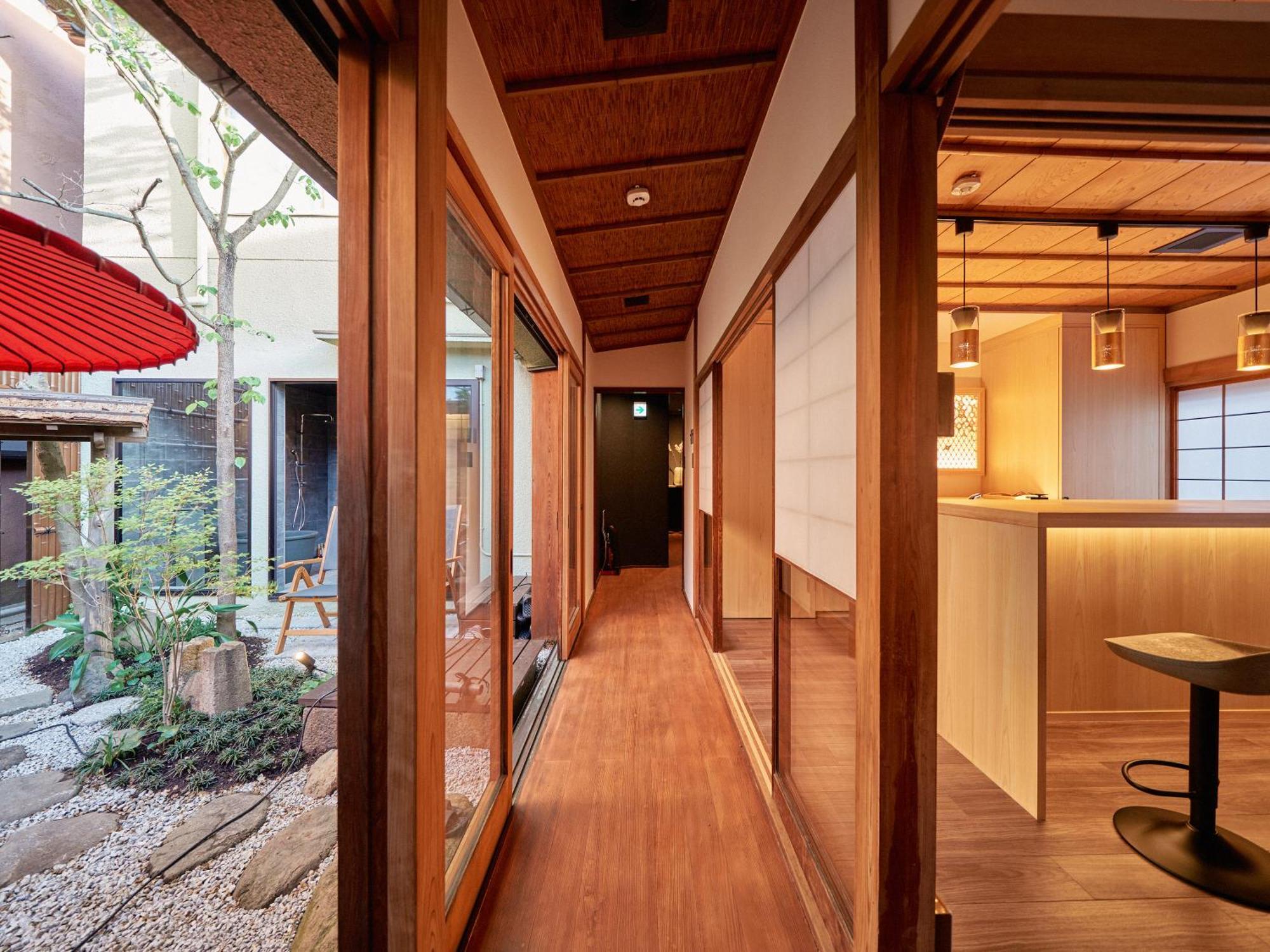 Konjaku-So Nara Naramachi Sauna Villa Exterior foto