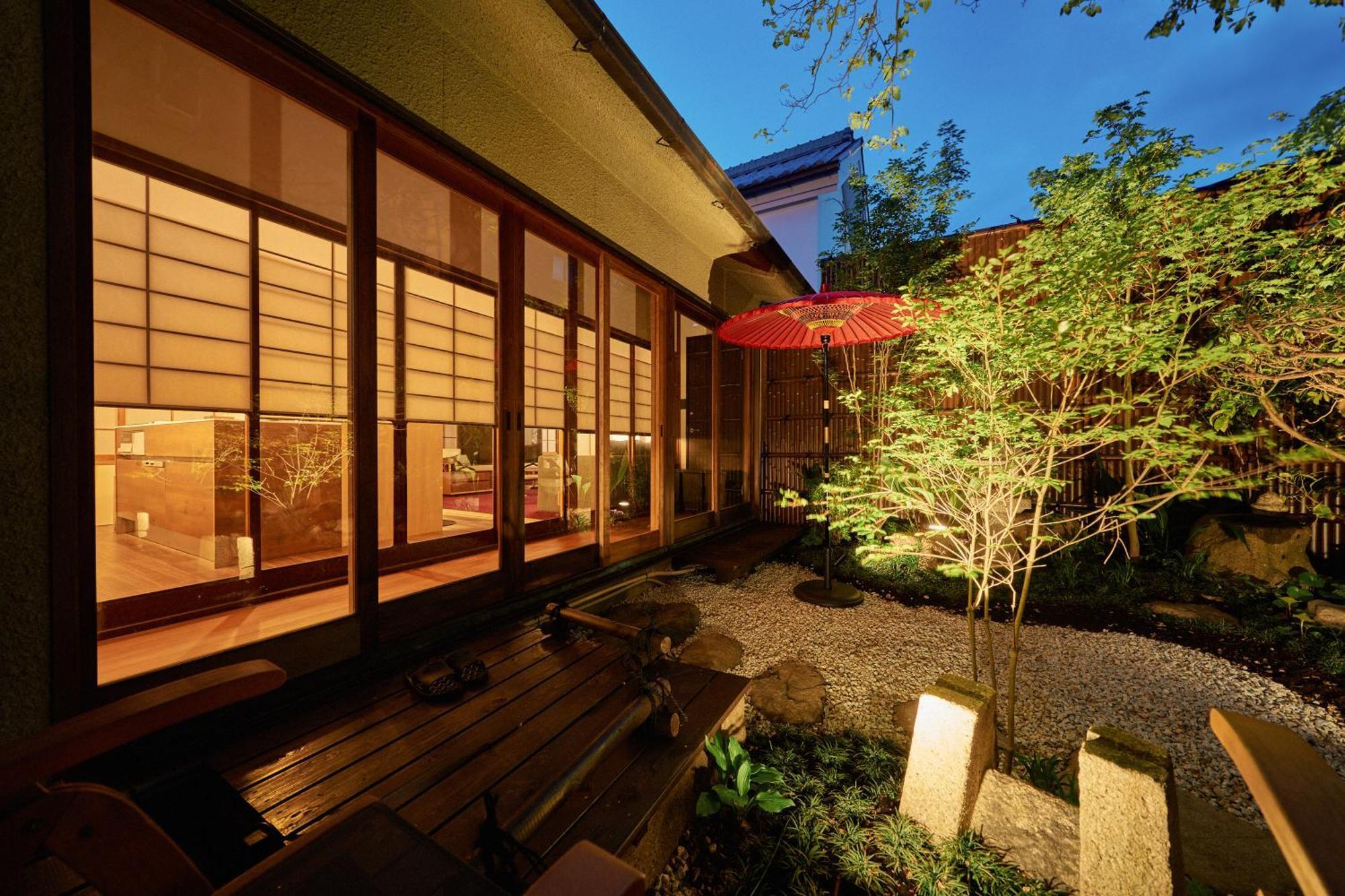 Konjaku-So Nara Naramachi Sauna Villa Exterior foto