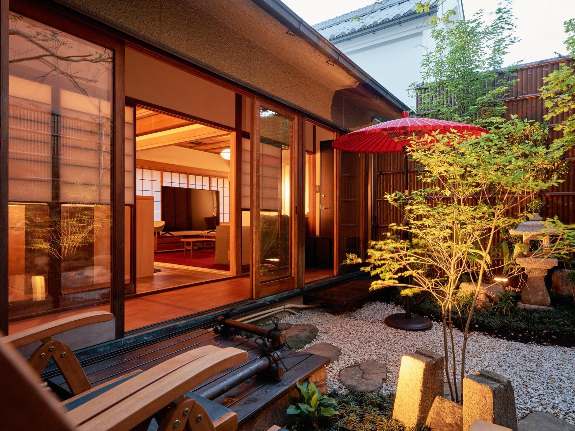 Konjaku-So Nara Naramachi Sauna Villa Exterior foto